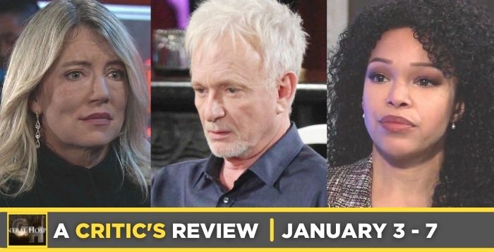 A Critic’s Review of General Hospital for January 3 - January 7, 2022