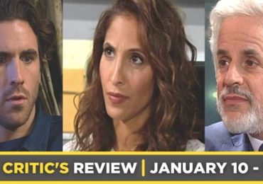 A Critic’s Review of Young and the Restless for the week of January 10-14, 2022