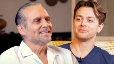 Chad Duell Opens Up Like Never Before To GH Co-Star Maurice Benard