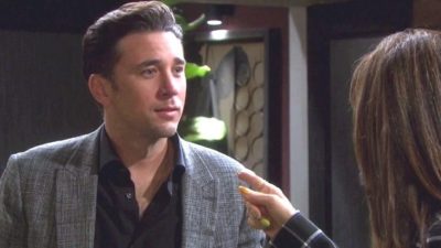 DAYS Spoilers Recap For Jan. 5: Chad Tattles On Lucas To His Mommy