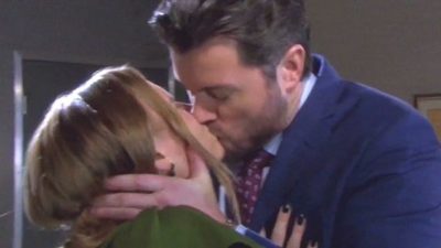 DAYS Spoilers Recap For Jan. 14: JoDevil As EJ Kisses Aunt Abby