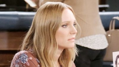 DAYS Spoilers For January 25: Abigail DiMera, You In Danger Girl