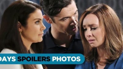 DAYS Spoilers Photos: A Rebound Proposal And A Bombshell Reveal