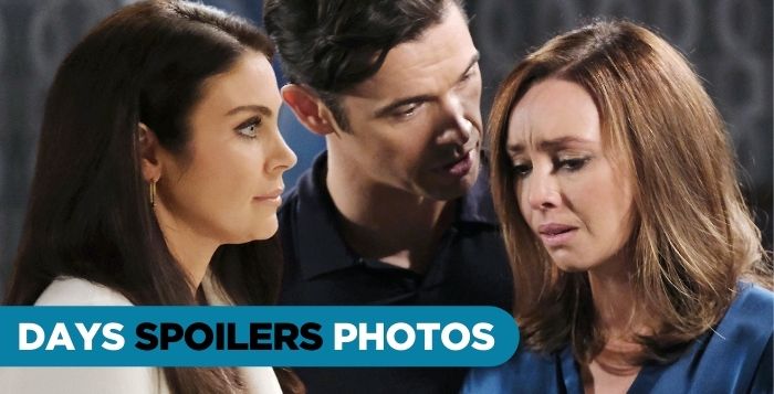 DAYS Spoilers Chloe Lane, Xander Cook, and Gwen Rizczech