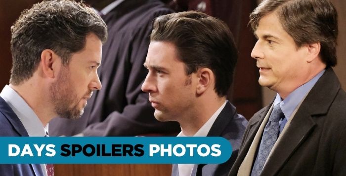 DAYS spoilers photos for Monday, January 17, 2022