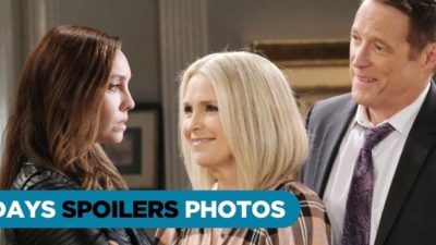 DAYS Spoilers Photos: A Very Deveraux Family Reunion…And Goodbye