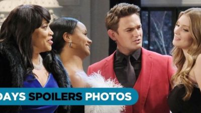 DAYS Spoilers Photos: Party On Paulina, Party On Johnny DiMera