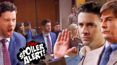 DAYS Spoilers Weekly Video Preview: A Set-Up, a Lie, and a Death Threat