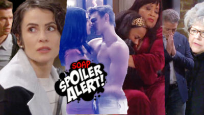 DAYS Spoilers Weekly Video Preview: Tears, Temptation and A Reunion