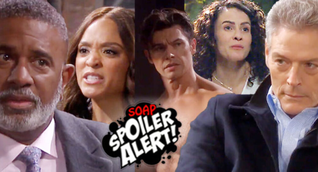 DAYS Spoilers Weekly Video Preview: Face-Offs, Proposals, and A Reveal