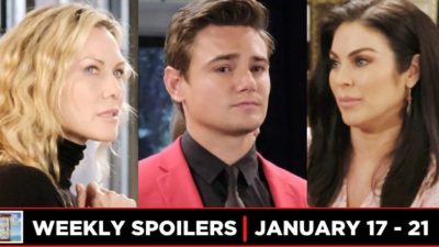 DAYS Spoilers for the Week of January 17: Threats, Chaos, And A Return
