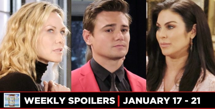 DAYS spoilers for January 17 – January 21, 2022