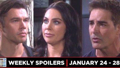 DAYS Spoilers for the Week of January 24: Accusations and An Arrest