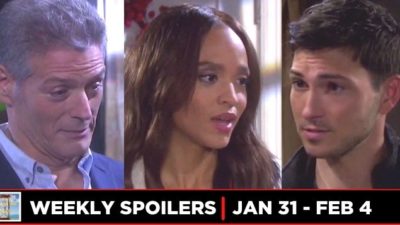 DAYS Spoilers for the Week of January 31: Loose Lips and A Betrayal