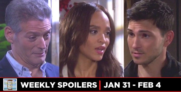 DAYS spoilers for January 31 – February 4, 2022