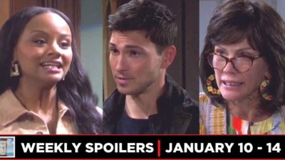 DAYS Spoilers for the Week of January 10: Shocks and Heartbreak