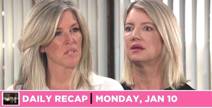 GH Spoilers Recap for January 10: Carly Gets Sense Slapped Into Her