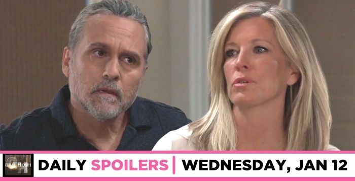 GH Spoilers For Jan. 12: Sonny Can't Believe Carly Wants Him Gone