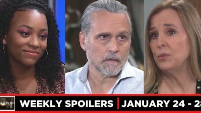 GH Spoilers for the Week of January 24: Lies, Rejection, and Chaos