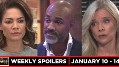 GH Spoilers for the Week of January 10: Strange Moves and Hard Truths