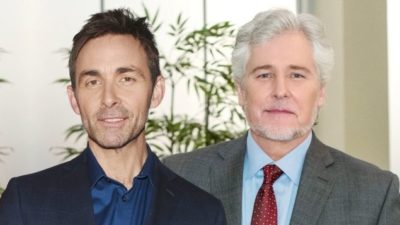 GH Stars James Patrick Stuart and Michael E. Knight Are BFFs For Life