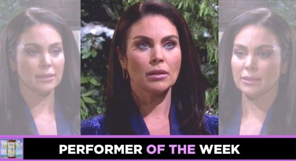 Soap Hub Performer of the Week for DAYS: Nadia Bjorlin