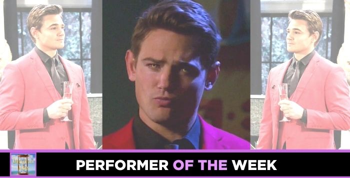 Soap Hub Performer of the Week for DAYS: Carson Boatman
