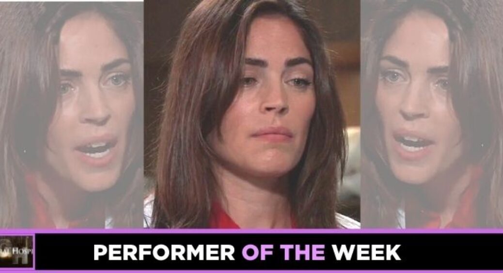 Soap Hub Performer of the Week for General Hospital: Kelly Thiebaud