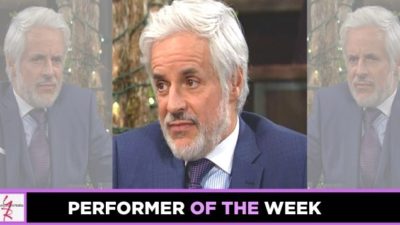 Soap Hub Performer of the Week for Y&R: Christian Le Blanc