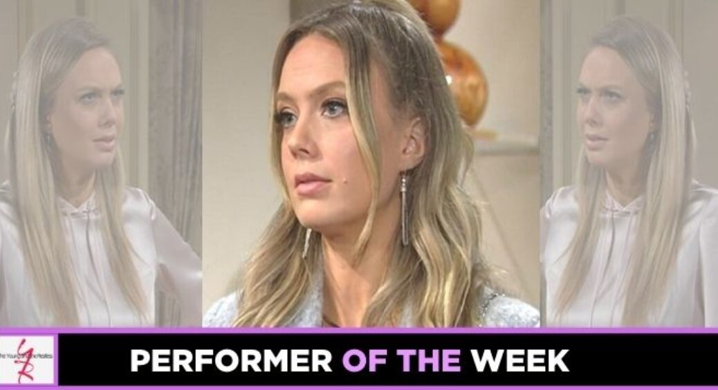 Soap Hub Performer of the Week for Y&R: Melissa Ordway