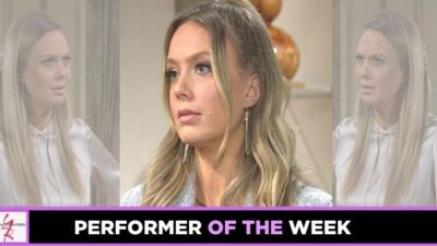 Soap Hub Performer of the Week for Y&R: Melissa Ordway
