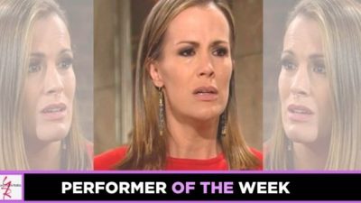 Soap Hub Performer of the Week for Y&R: Melissa Claire Egan