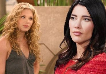 Phoebe and Steffy Forrester on The Bold and the Beautiful