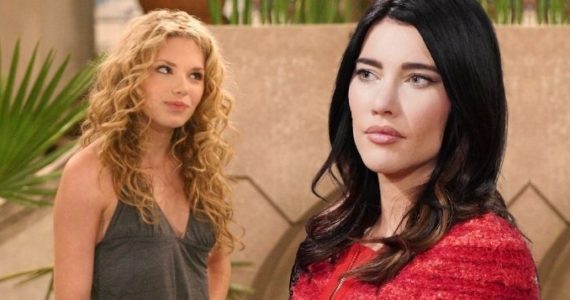 Phoebe and Steffy Forrester on The Bold and the Beautiful