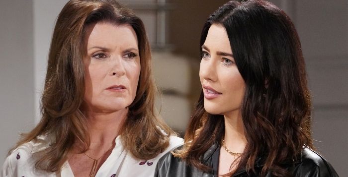 Sheila Carter and Steffy Forrester on The Bold and the Beautiful