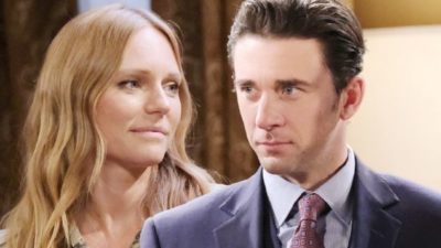 Abby and Chad DiMera Are Back In The Days of our Lives Thick of Things