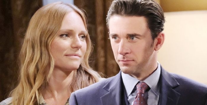 Abby and Chad DiMera Are Back In The Days of our Lives Thick of Things