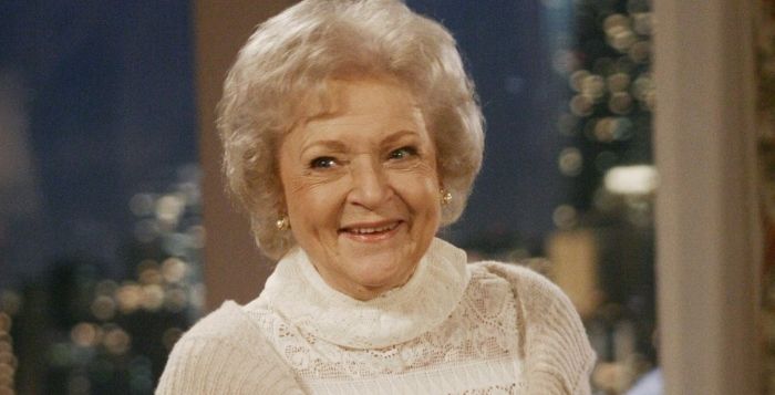 The Bold and the Beautiful Betty White