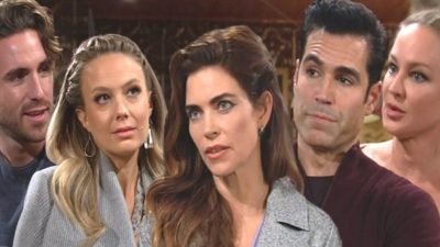 Your Cheating Heart: Who Is Next To Stray on Young and the Restless?