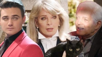 Days of our Lives Characters Having A Devil of A Good Time In Salem