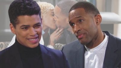 Should Carter Tell Zende He Kissed Paris on The Bold and the Beautiful?