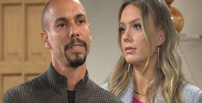 Abby and Devon on The Young and the Restless