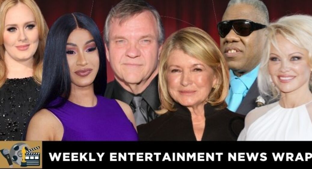 Star-Studded Celebrity Entertainment News Wrap For January 22
