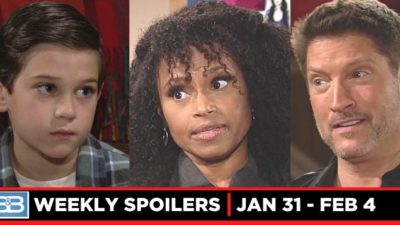 B&B Spoilers for Week of Jan. 31: Hot Secrets And Scorching Schemes