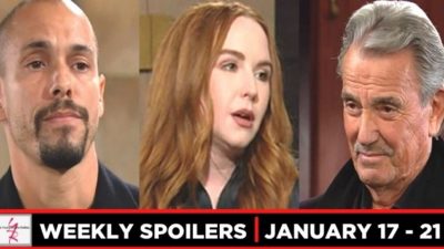 Y&R Spoilers For The Week of January 17: Fury, Betrayal, And An Offer