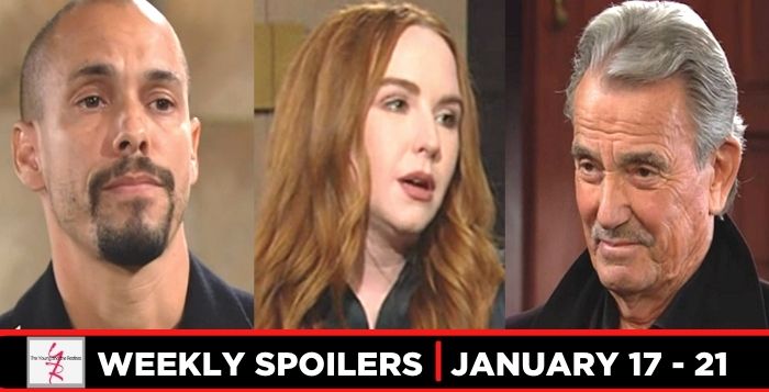 Y&R spoilers for January 17 – January 21, 2022