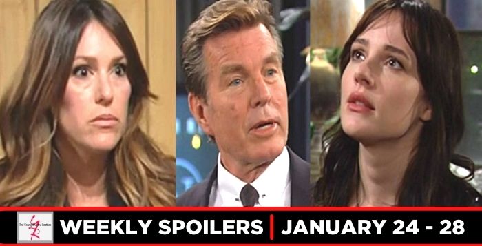 Y&R spoilers for January 24 – January 28, 2022