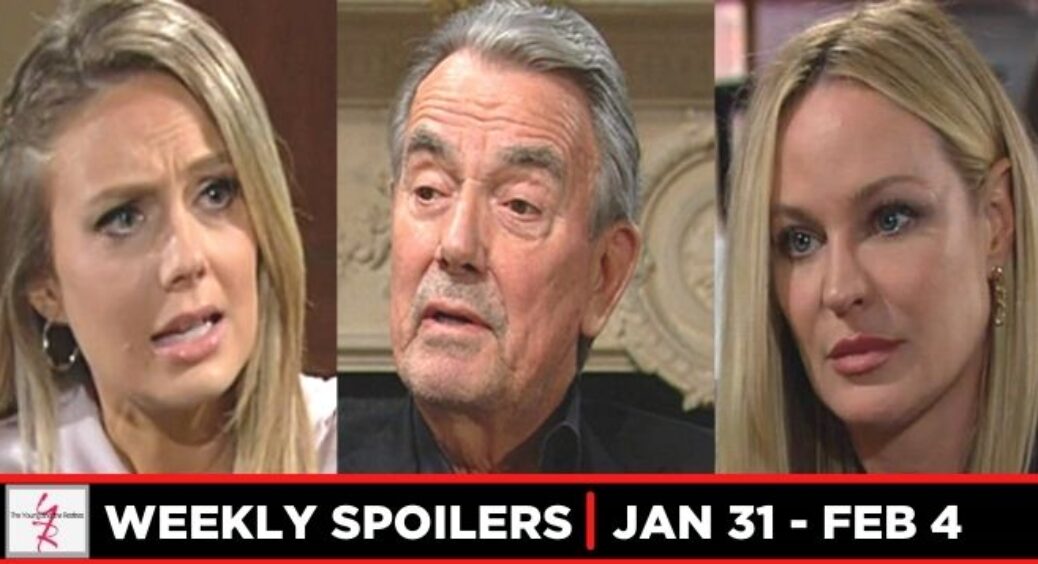 Y&R Spoilers For The Week of January 31: Tension, Anger, and Questions