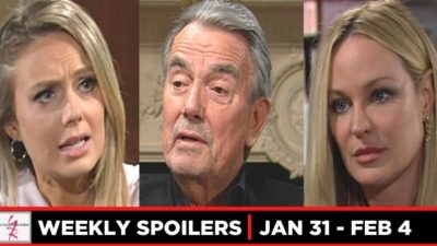 Y&R Spoilers For The Week of January 31: Tension, Anger, and Questions