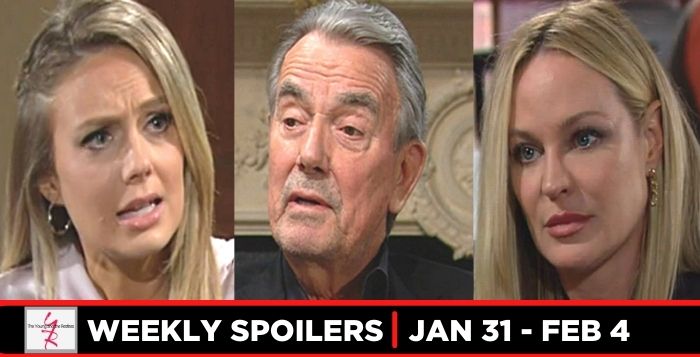 Y&R spoilers for January 31 – February 4, 2022